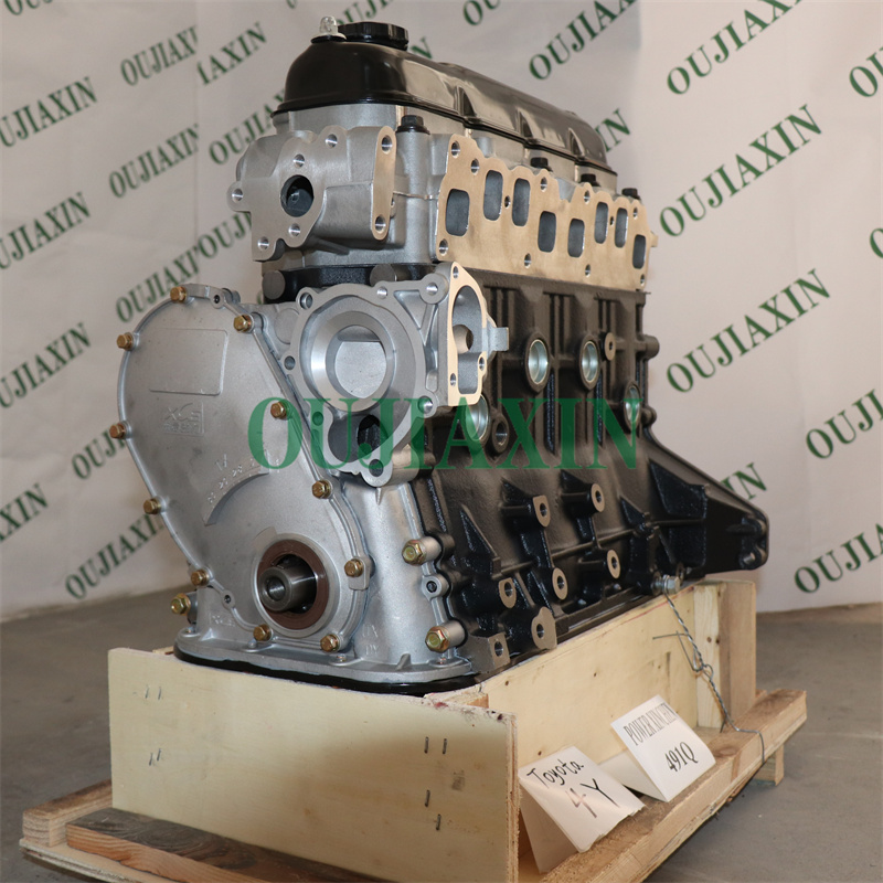 Engine Assembly for  4Y POWER XINCHEN 491Q 2.2L  70 kW for Toyota