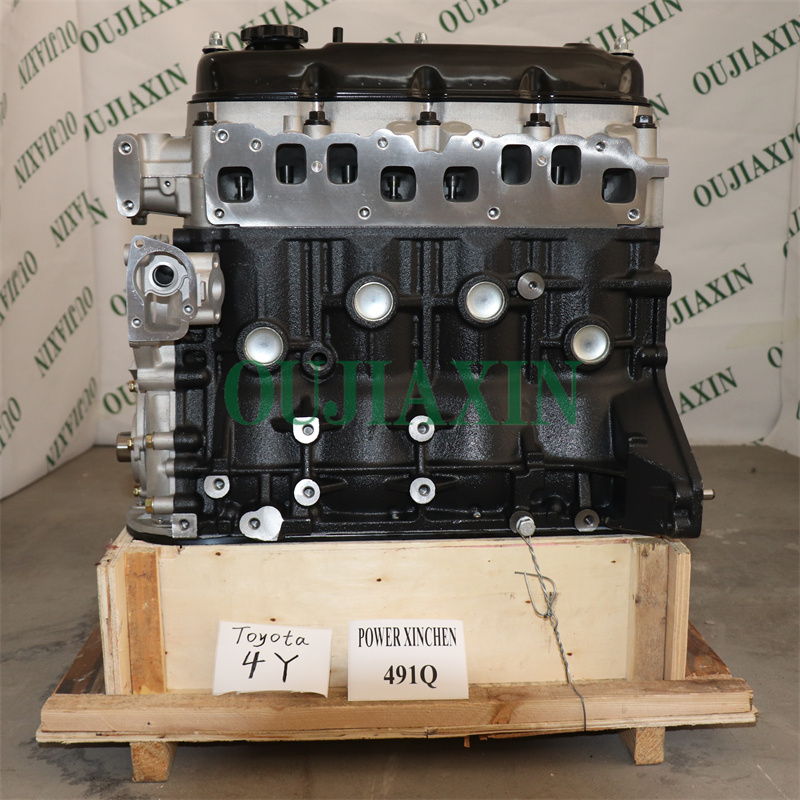 Engine Assembly for  4Y POWER XINCHEN 491Q 2.2L  70 kW for Toyota