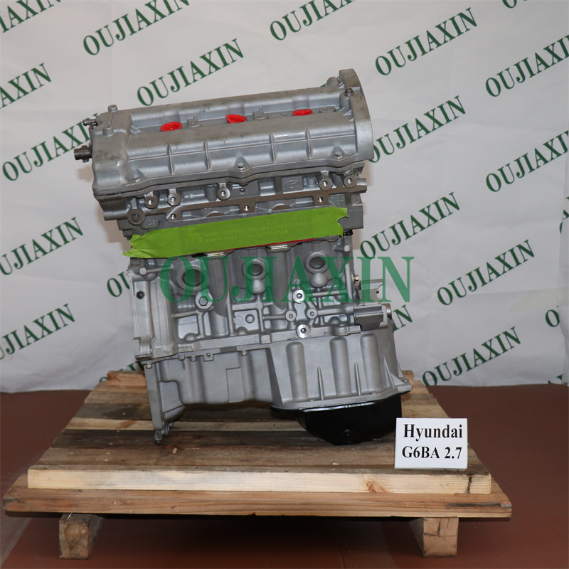 Engine Assembly for G6BA 123kW 2.7L for  Hyundai