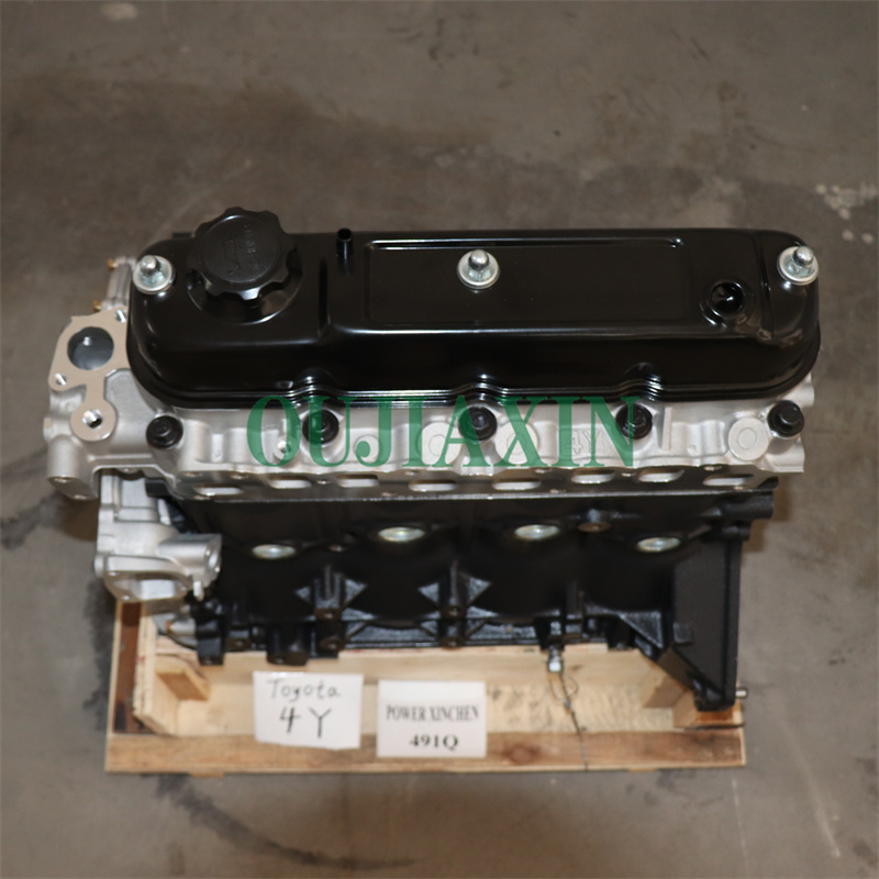 Engine Assembly for  4Y POWER XINCHEN 491Q 2.2L  70 kW for Toyota
