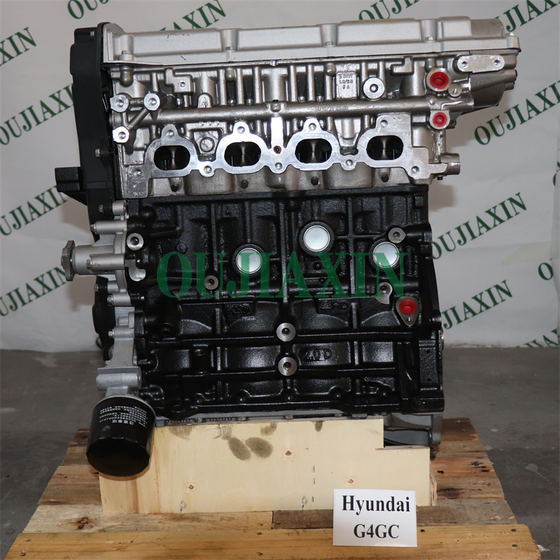 Engine Assembly for G4GC 102 kW 2.0L for  Hyundai