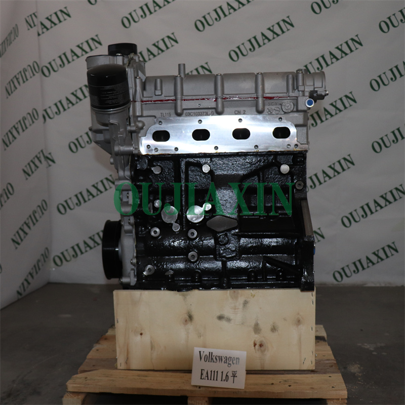Engine Assembly for EA111  1.6 L for AUDI VW flat