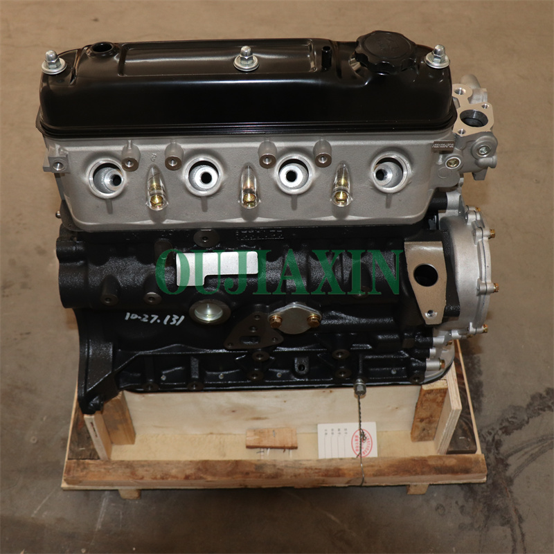 Engine Assembly for  4Y POWER XINCHEN 491Q 2.2L  70 kW for Toyota