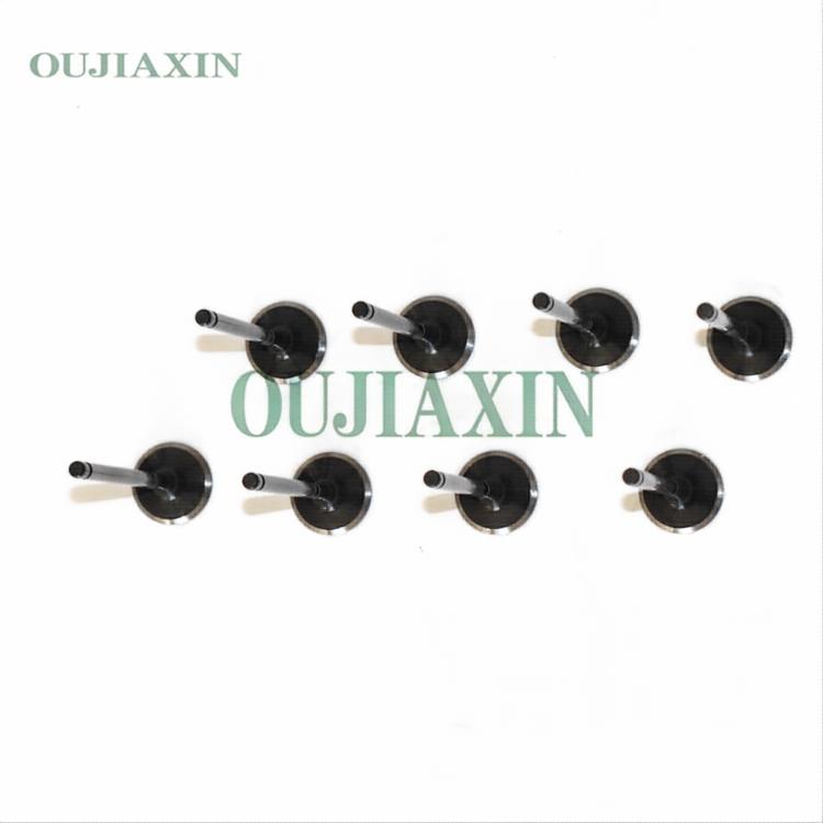 Exhaust valve 13715-37030  used for TOYOTA 1ZR 2ZR 5.5 mm 108.3 mm