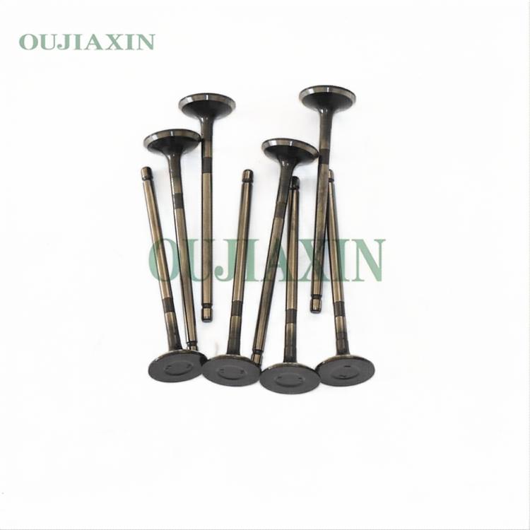 Exhaust valve 13715-37030  used for TOYOTA 1ZR 2ZR 5.5 mm 108.3 mm