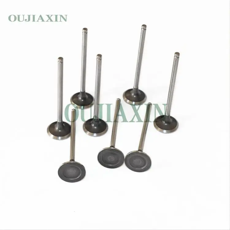 Exhaust camshaft 1011A493 used for Mitsubishi 4B10 4B11 5.5mm 105.8mm