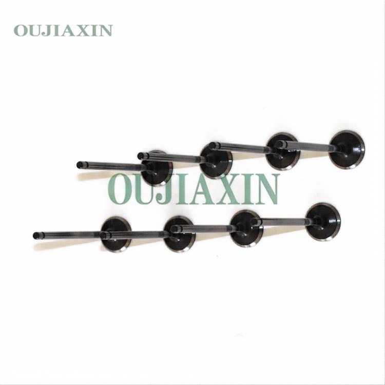 Exhaust valve 13715-37030  used for TOYOTA 1ZR 2ZR 5.5 mm 108.3 mm