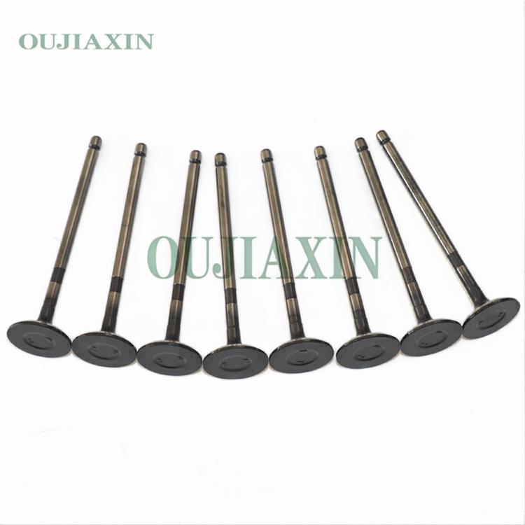 Exhaust valve 13715-37030  used for TOYOTA 1ZR 2ZR 5.5 mm 108.3 mm