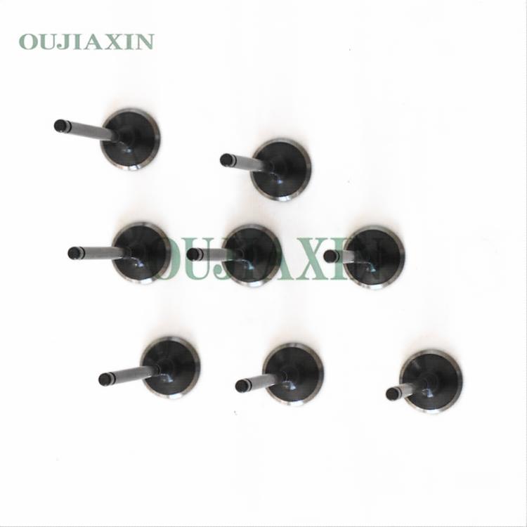 Exhaust valve 13715-37030  used for TOYOTA 1ZR 2ZR 5.5 mm 108.3 mm