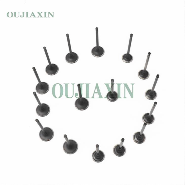 Intake valve 22211-2B000  22212-2B000 used for HYUNDAI G4FC 5.5 mm  93.2 mm