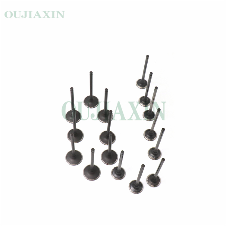 Intake valve  22211-2B000  22212-2B000 used for HYUNDAI  G4FJ   5.5 mm  93.2 mm