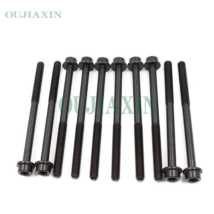 Cylinder head bolts AG9E-6065-A  used for FORD LINCOLN 2.0T Auto Parts