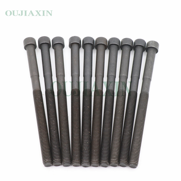 Cylinder head bolts 22321-26000 22321-2B700 used for HYUNDAI  KIA G4FJ