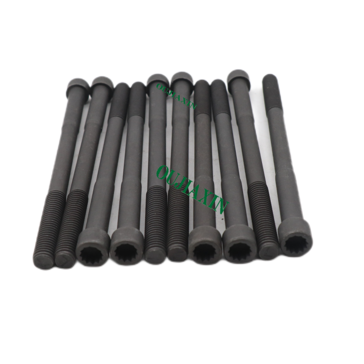 Cylinder head bolts  22321-2B000 used for HYUNDAI  i20 i30 i40 G4FA  1.4L Auto Parts