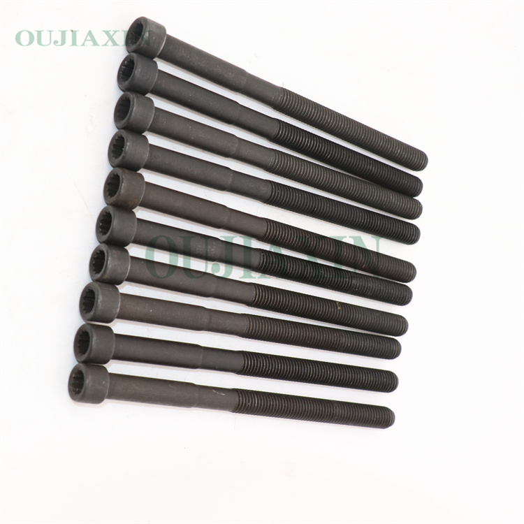 Cylinder head bolts 22321-26000 22321-2B700 used for HYUNDAI  KIA G4FJ