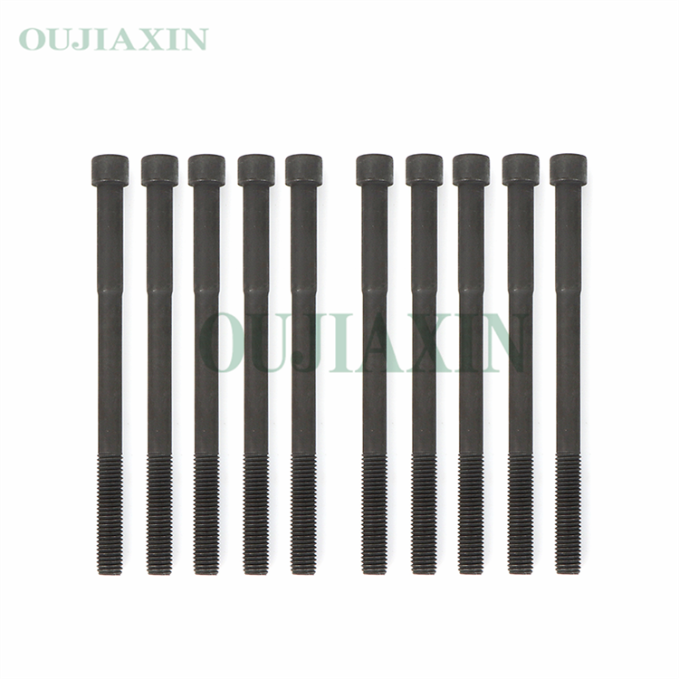 Cylinder head bolts  22321-2B000 used for HYUNDAI  i20 i30 i40 G4FA  1.4L Auto Parts