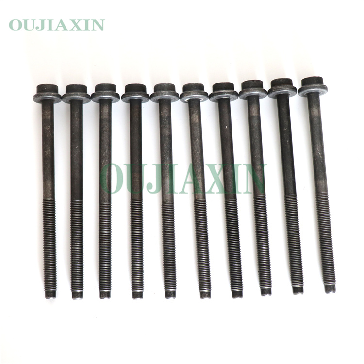 Cylinder head bolts AG9G-6065-BA  used for FORD Mustang 2.3T Auto Parts