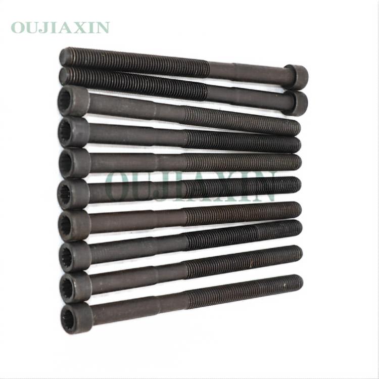 Cylinder head bolts 22321-26000 22321-2B700 used for HYUNDAI  KIA G4FJ