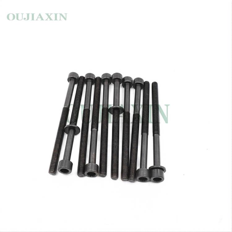 Cylinder head bolts 22321-25000 used for HYUNDAI  KIA G4KH  Auto Parts