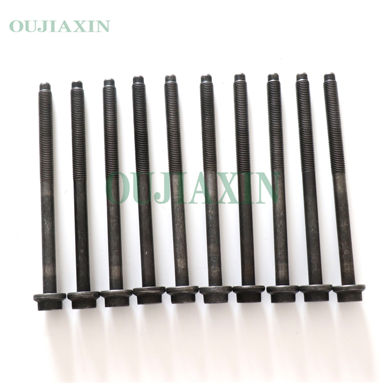 Cylinder head bolts AG9G-6065-BA  used for FORD Mustang 2.3T Auto Parts