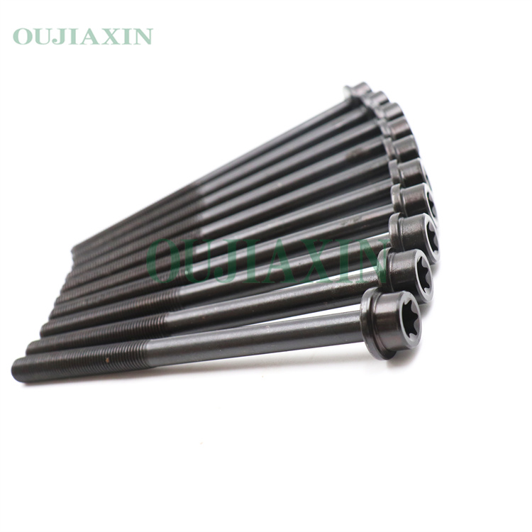 Cylinder head bolts AG9E-6065-A  used for FORD LINCOLN 2.0T Auto Parts