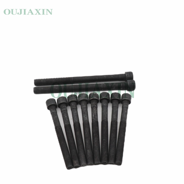 Cylinder head bolts 22321-23010 22321-23000 used for HYUNDAI  Kia G4GC  Elantra Auto Parts