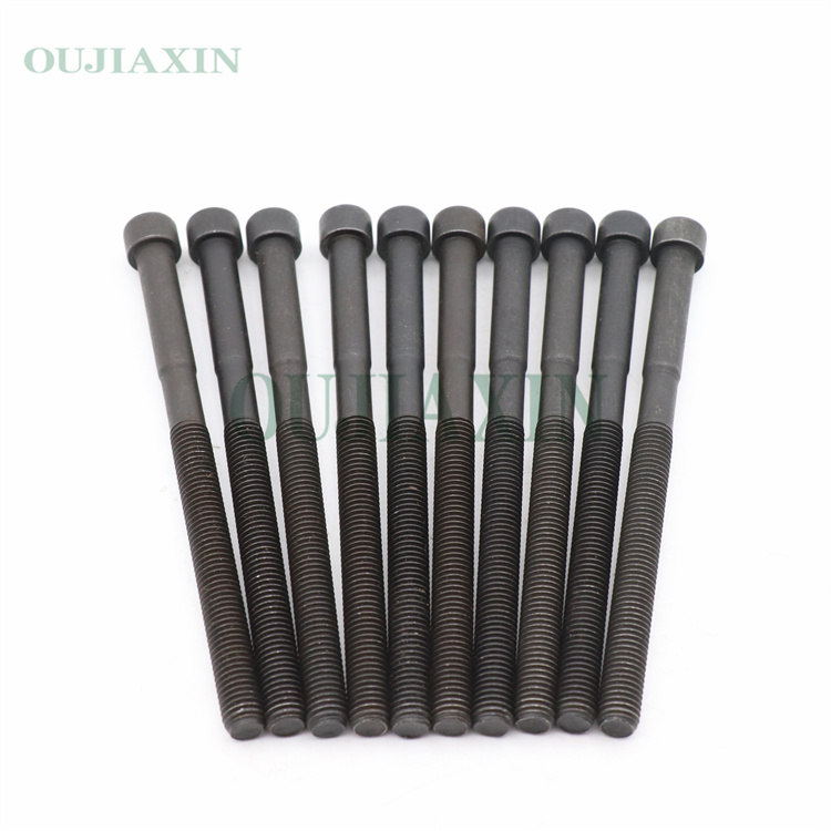 Cylinder head bolts 22321-26000 22321-2B700 used for HYUNDAI  KIA G4FJ