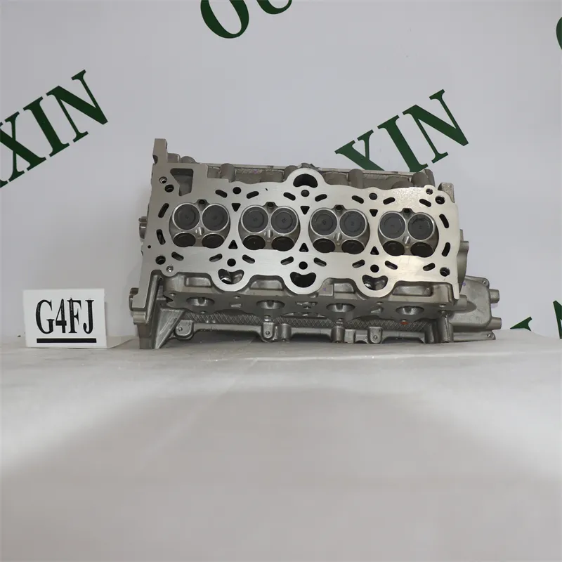 Cylinder head assembly  G4FJ used for Hyundai Accent  Lafesta  i30  Elantra (AD)  Mistra (CF)  Auto Parts 1.6L 150 kW 265 Nm