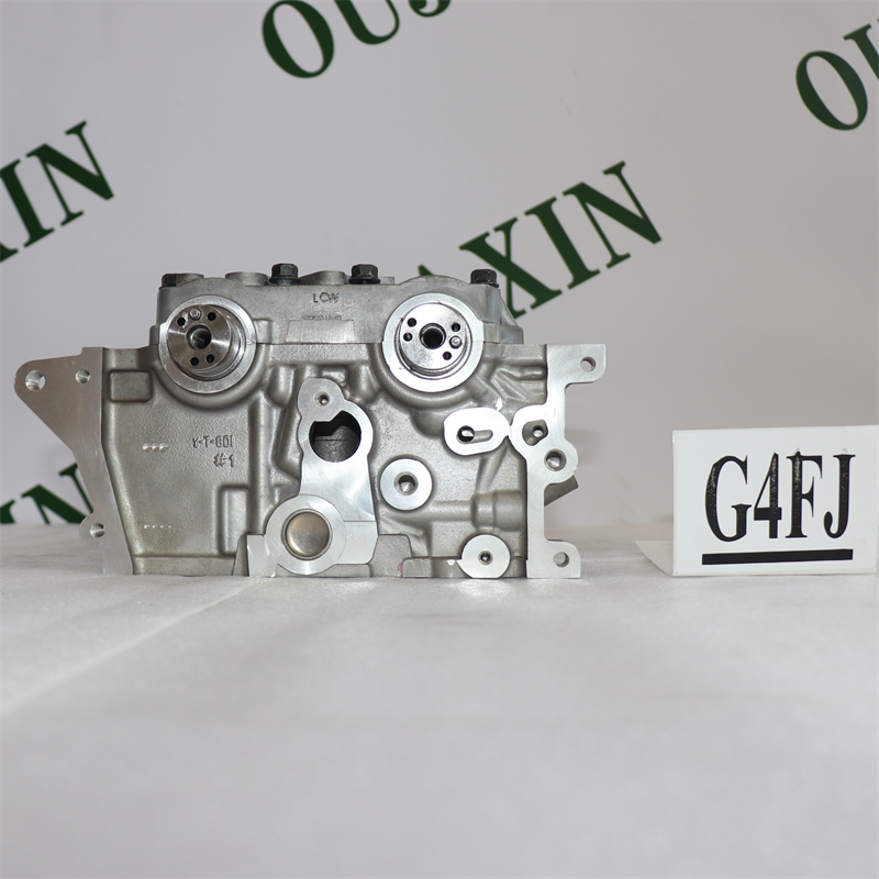 G4FJ Cylinder Head Assembly Used - Hyundai Accent, i30, Elantra 1.6L
