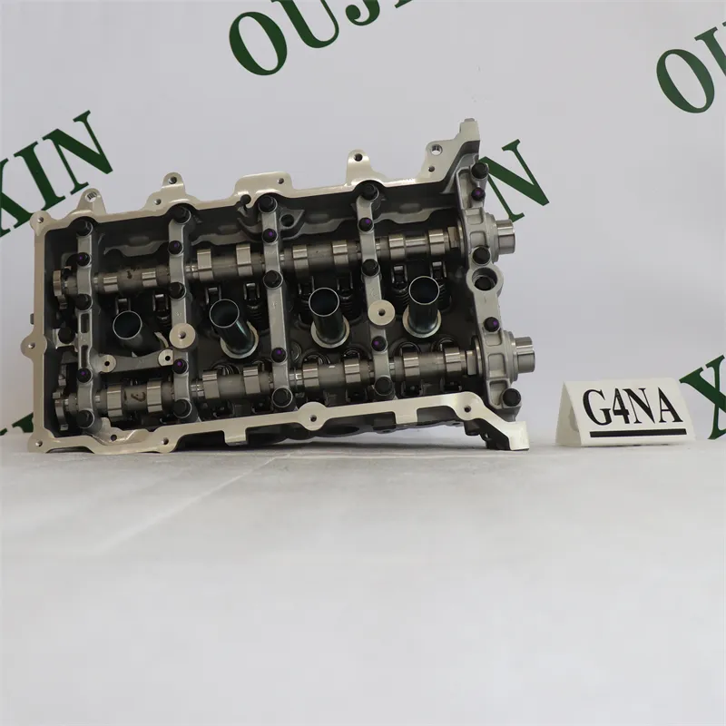 Cylinder head assembly G4NA used for Hyundai  i40  Elantra (UD) Mistra (CF)  Tucson (TL) Auto Parts 122 kW 201 Nm 2.0L