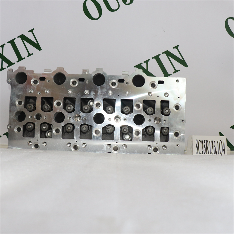 Cylinder head assembly V80 SC25R136Q4 used for MAXUS Maxus school bus and RV Auto Parts  2.5T