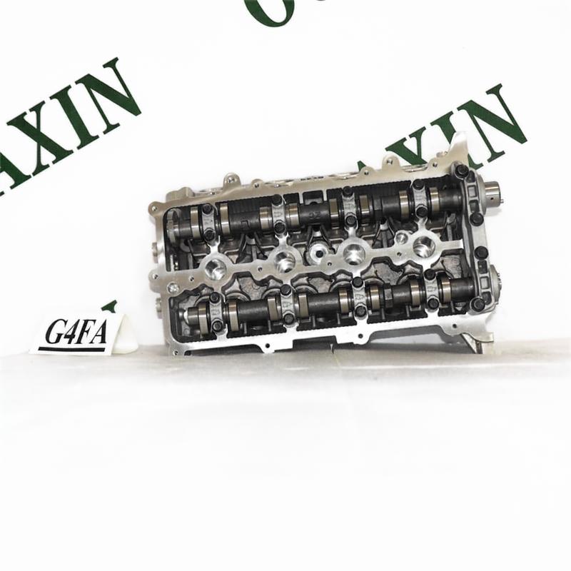 Used G4FA Cylinder Head Assembly - Hyundai Accent, i20, i30 1.4L