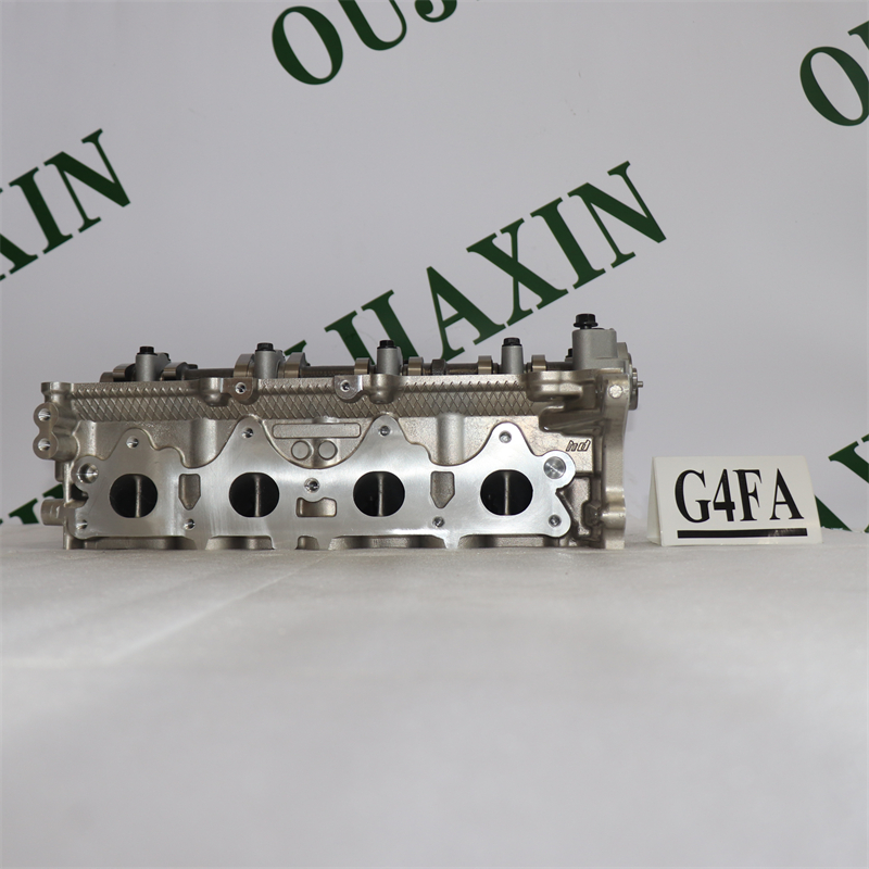 Used G4FA Cylinder Head Assembly - Hyundai Accent, i20, i30 1.4L