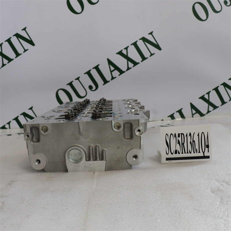 Cylinder head assembly V80 SC25R136Q4 used for MAXUS Maxus school bus and RV Auto Parts  2.5T
