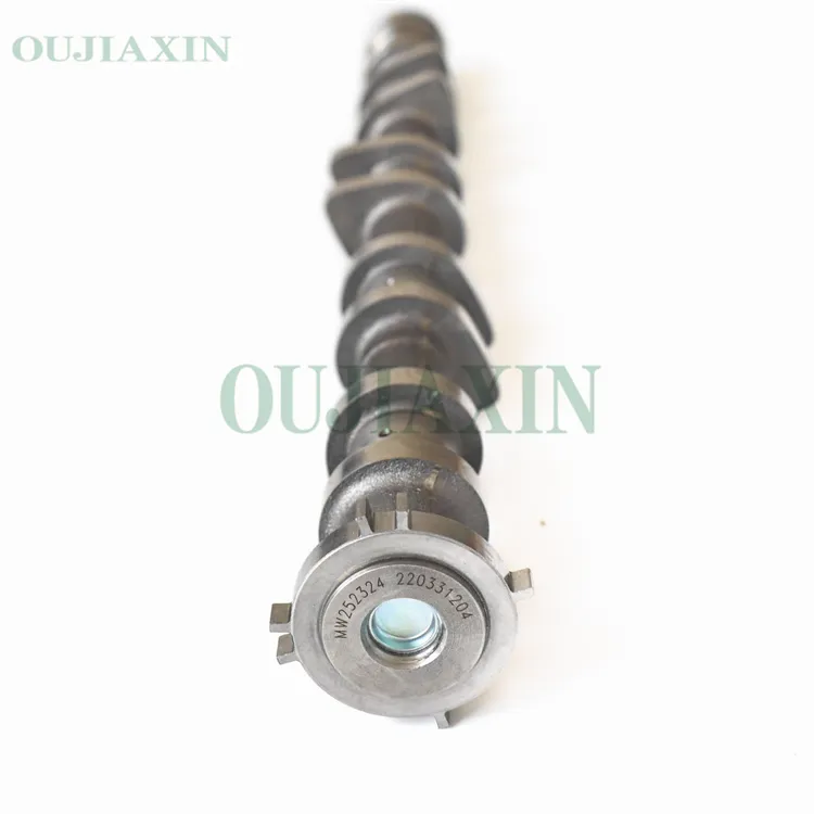 How to overhaul the engine camshaft?