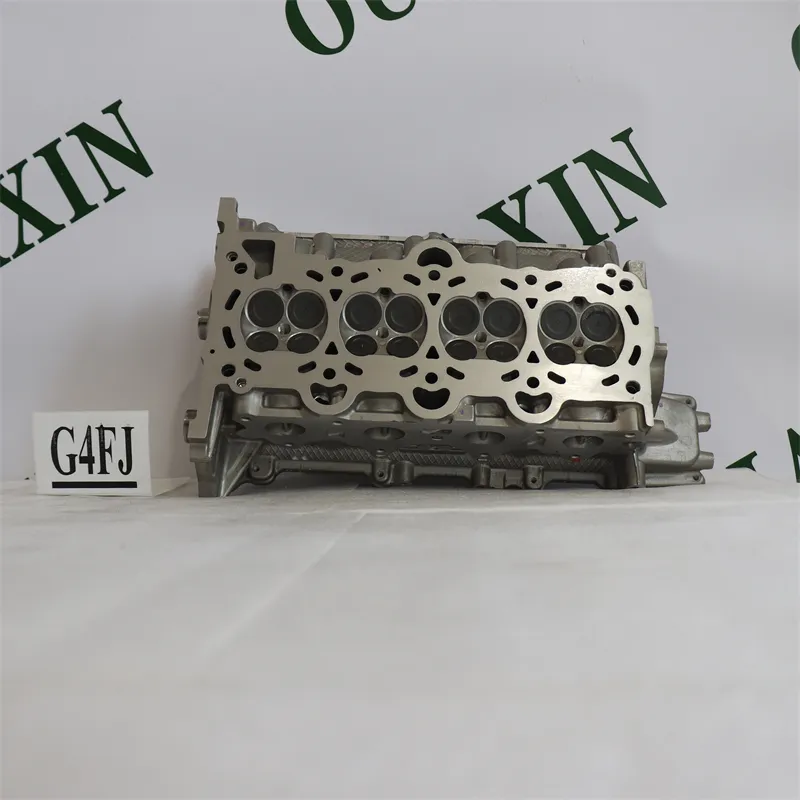 Cylinder head assembly  G4FJ used for Hyundai Accent  Lafesta  i30  Elantra (AD)  Mistra (CF)  Auto Parts 1.6L