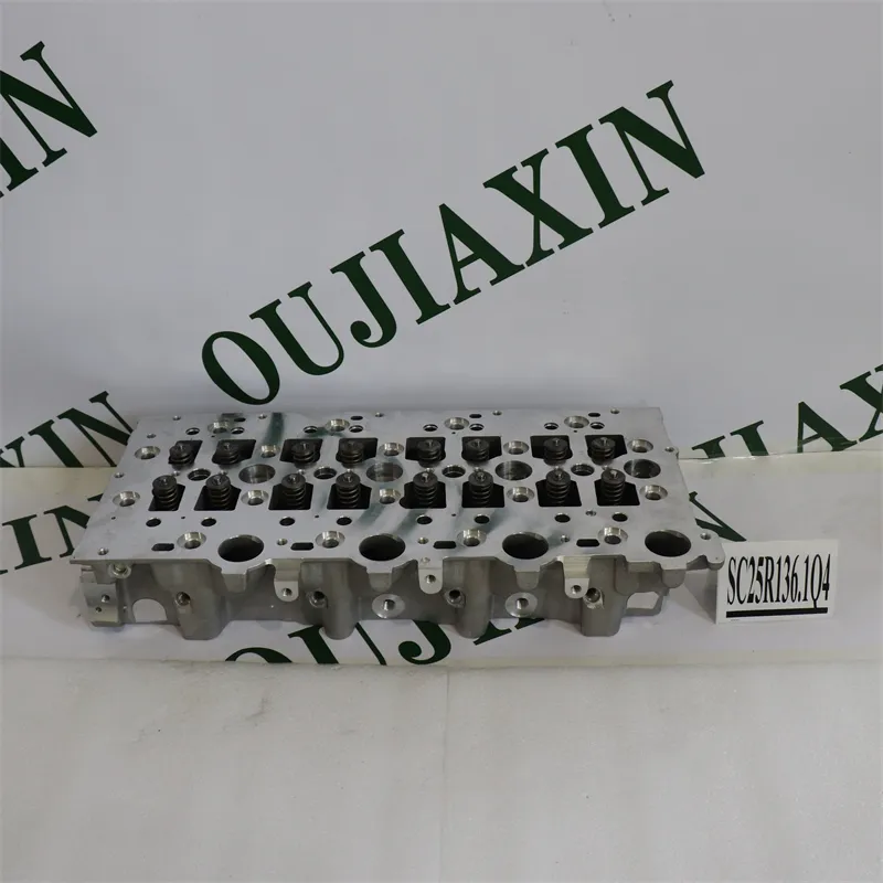 Cylinder head assembly V80 SC25R136Q4 used for MAXUS Maxus school bus and RV Auto Parts  2.5T