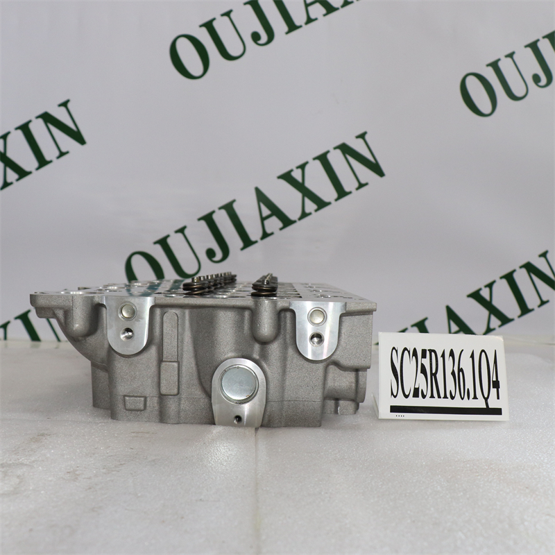 Cylinder head assembly V80 SC25R136Q4 used for MAXUS Maxus school bus and RV Auto Parts  2.5T