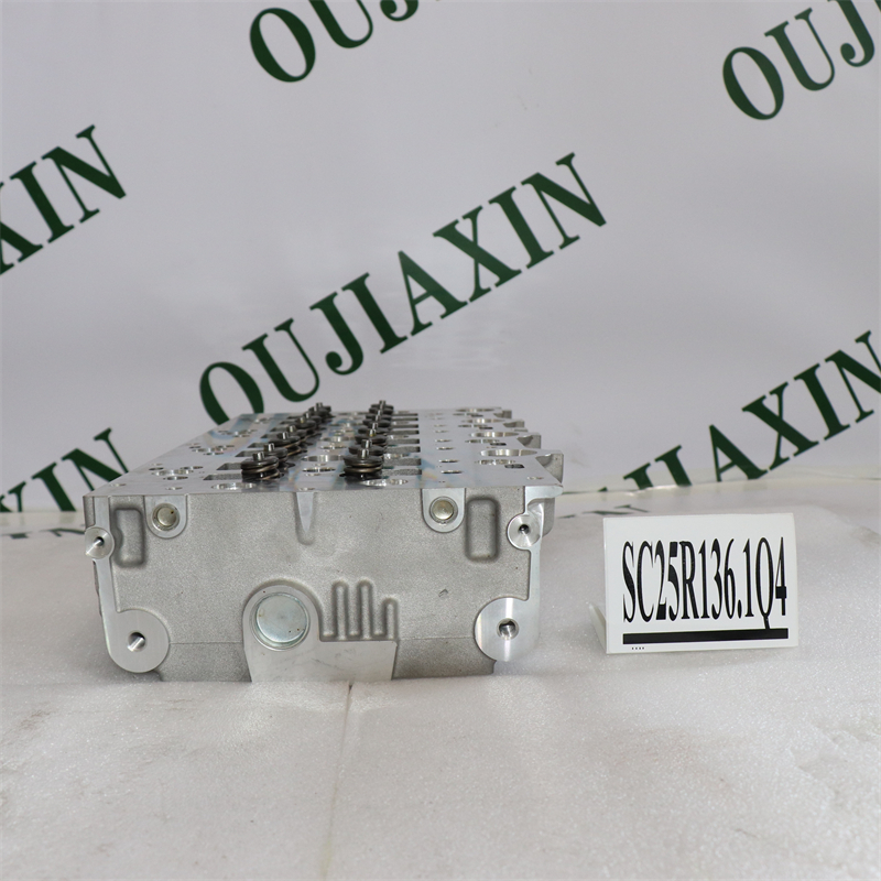 Cylinder head assembly V80 SC25R136Q4 used for MAXUS Maxus school bus and RV Auto Parts  2.5T