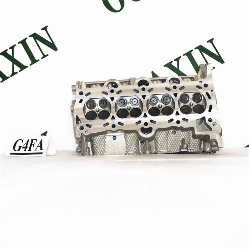 Used G4FA Cylinder Head Assembly - Hyundai Accent, i20, i30 1.4L