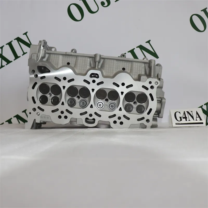 Cylinder head assembly G4NA used for Hyundai  i40  Elantra (UD) Mistra (CF)  Tucson (TL) Auto Parts 122 kW 201 Nm 2.0L