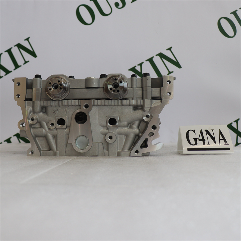 Cylinder head assembly G4NA used for Hyundai  i40  Elantra (UD) Mistra (CF)  Tucson (TL) Auto Parts 122 kW 201 Nm 2.0L