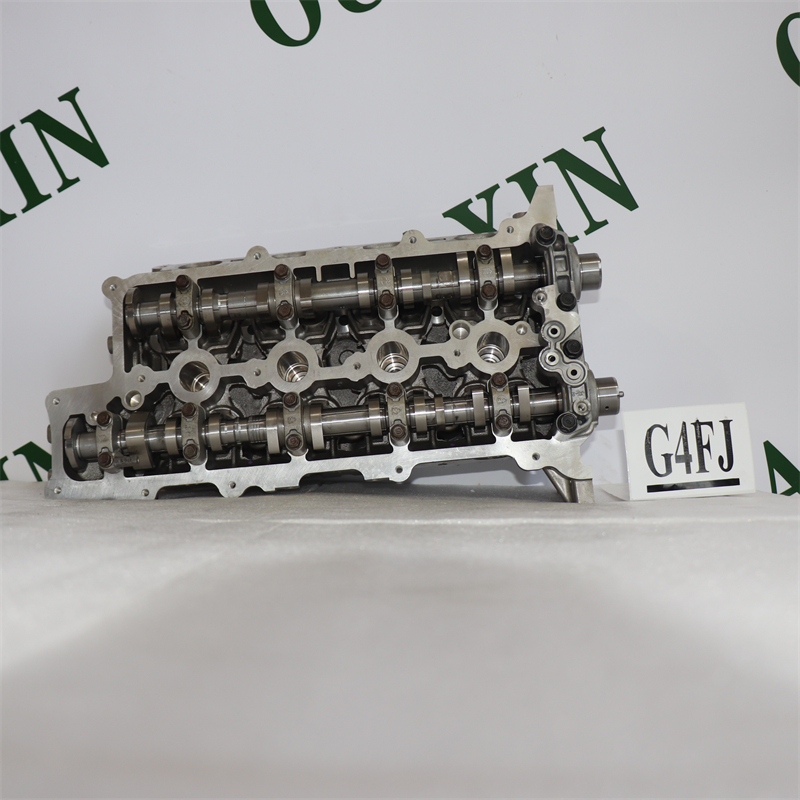 Cylinder head assembly  G4FJ used for Hyundai Accent  Lafesta  i30  Elantra (AD)  Mistra (CF)  Auto Parts 1.6L