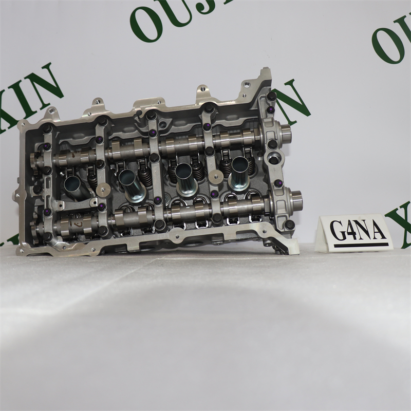 Cylinder head assembly G4NA used for Hyundai  i40  Elantra (UD) Mistra (CF)  Tucson (TL) Auto Parts 122 kW 201 Nm 2.0L