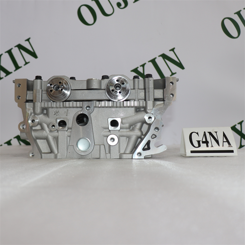 Cylinder head assembly G4NA used for Hyundai  i40  Elantra (UD) Mistra (CF)  Tucson (TL) Auto Parts 122 kW 201 Nm 2.0L