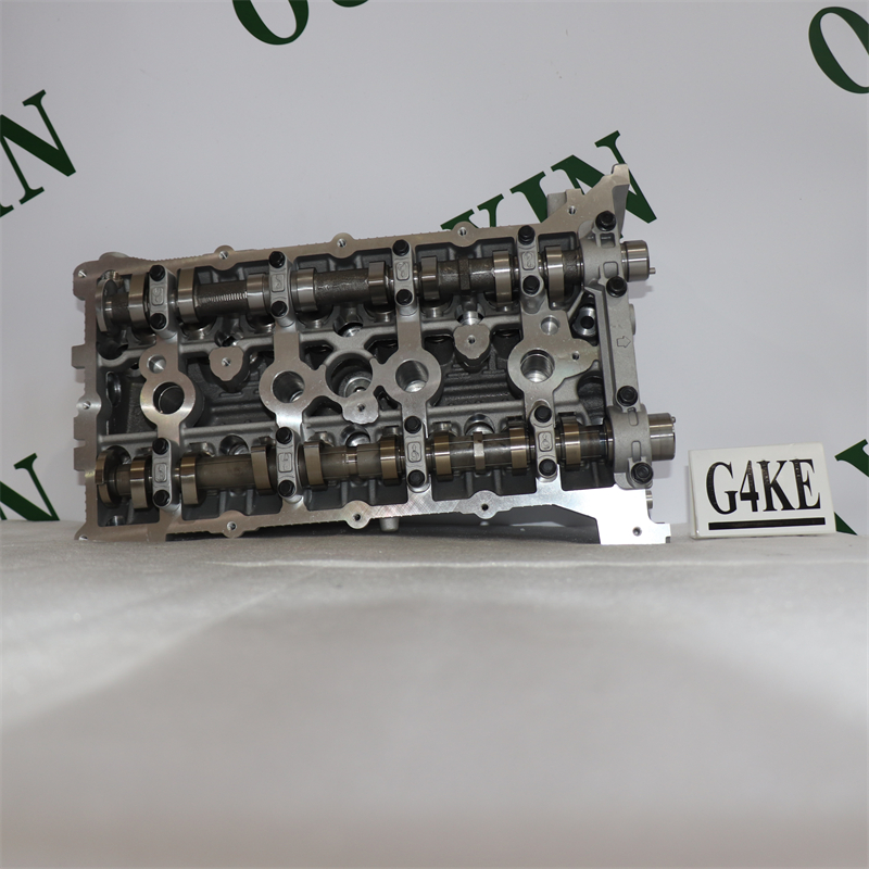 Cylinder head assembly  G4KE used for Hyundai Azera (HG) Grandeur (TG)  Santa Fe Sonata  Auto Parts 2.4L