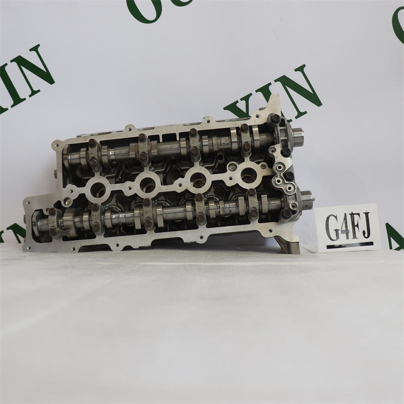 G4FJ Cylinder Head Assembly Used - Hyundai Accent, i30, Elantra 1.6L