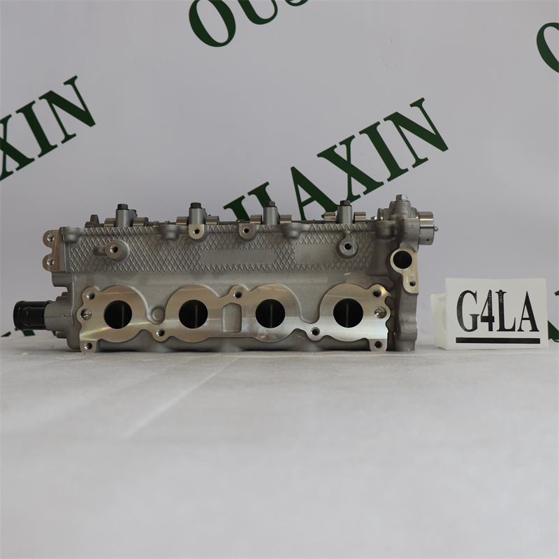 Cylinder head assembly G4LA used for Hyundai  i10 (PA)   i20 (PB)  Auto Parts 59 kW 111 Nm 1.2L
