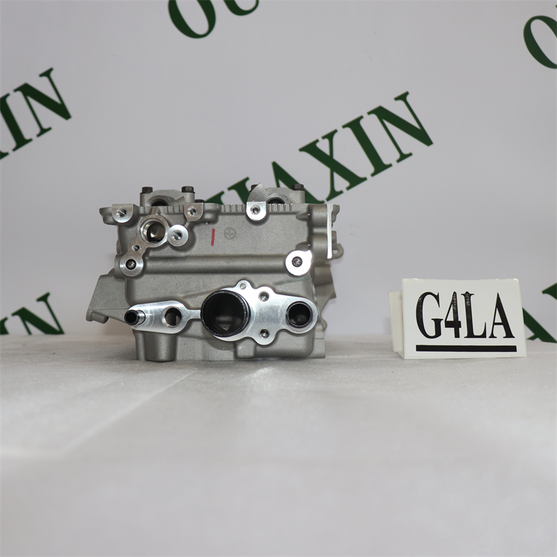 Cylinder head assembly G4LA used for Hyundai  i10 (PA)   i20 (PB)  Auto Parts 59 kW 111 Nm 1.2L