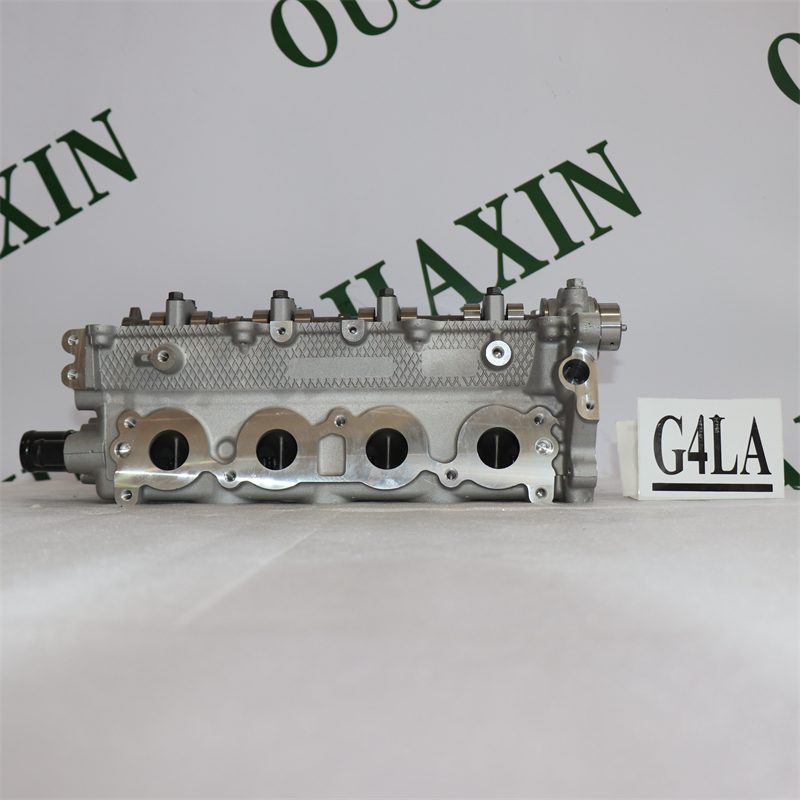 Cylinder head assembly G4LA used for Hyundai  i10 (PA)   i20 (PB)  Auto Parts 59 kW 111 Nm 1.2L